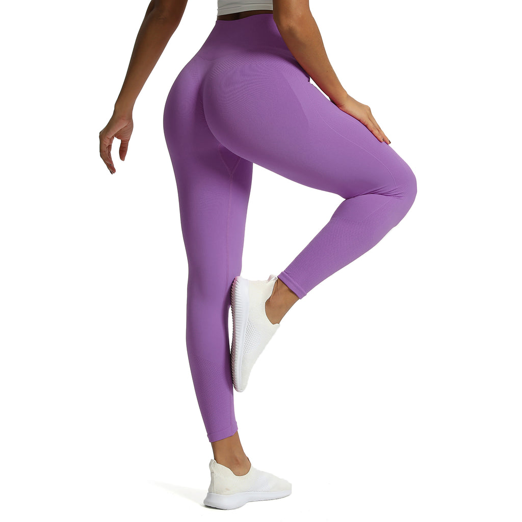 Aoxjox Contour "Sculpt" Seamless Scrunch Leggings