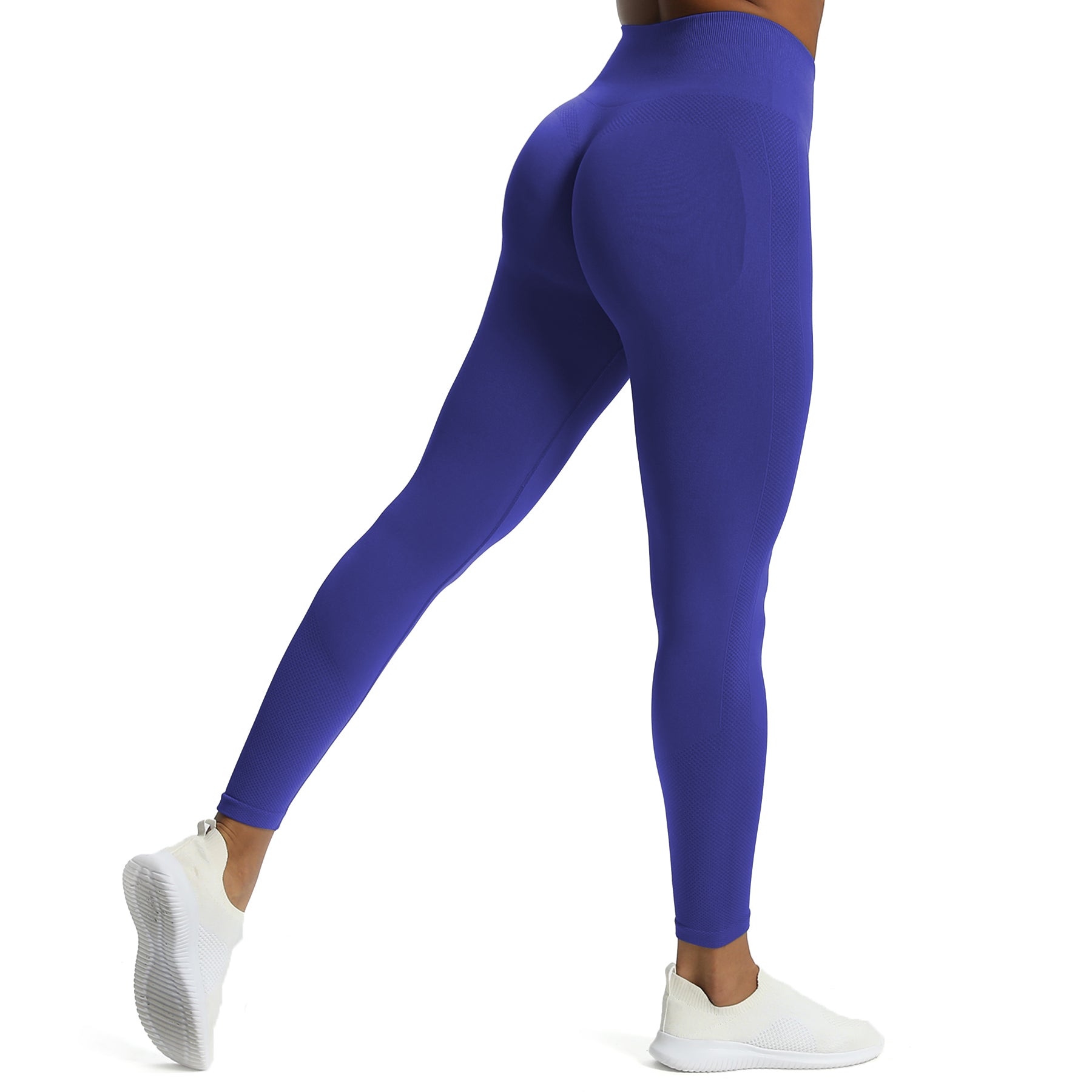 Aoxjox Contour "Sculpt" Seamless Scrunch Leggings