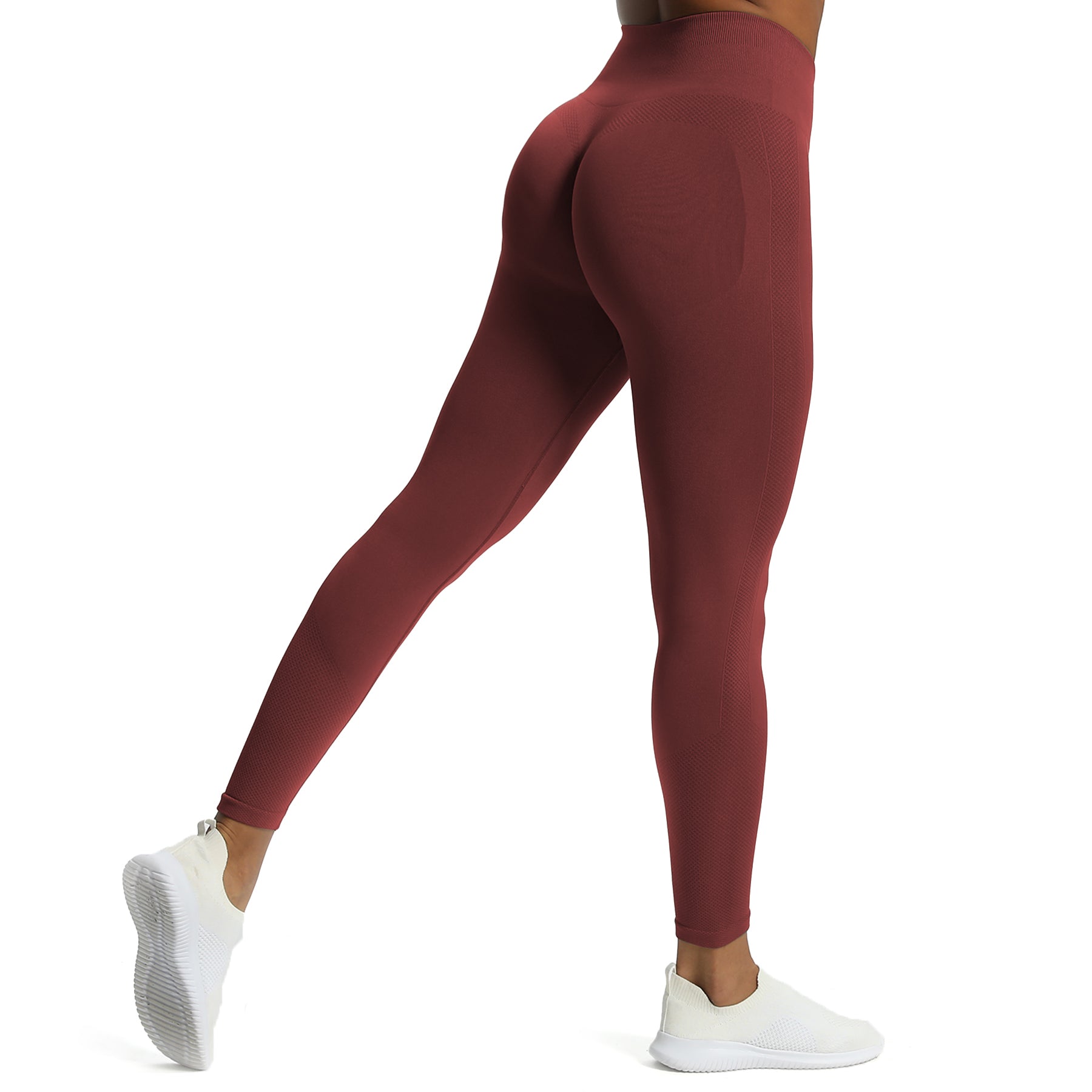 Aoxjox Contour "Sculpt" Seamless Scrunch Leggings