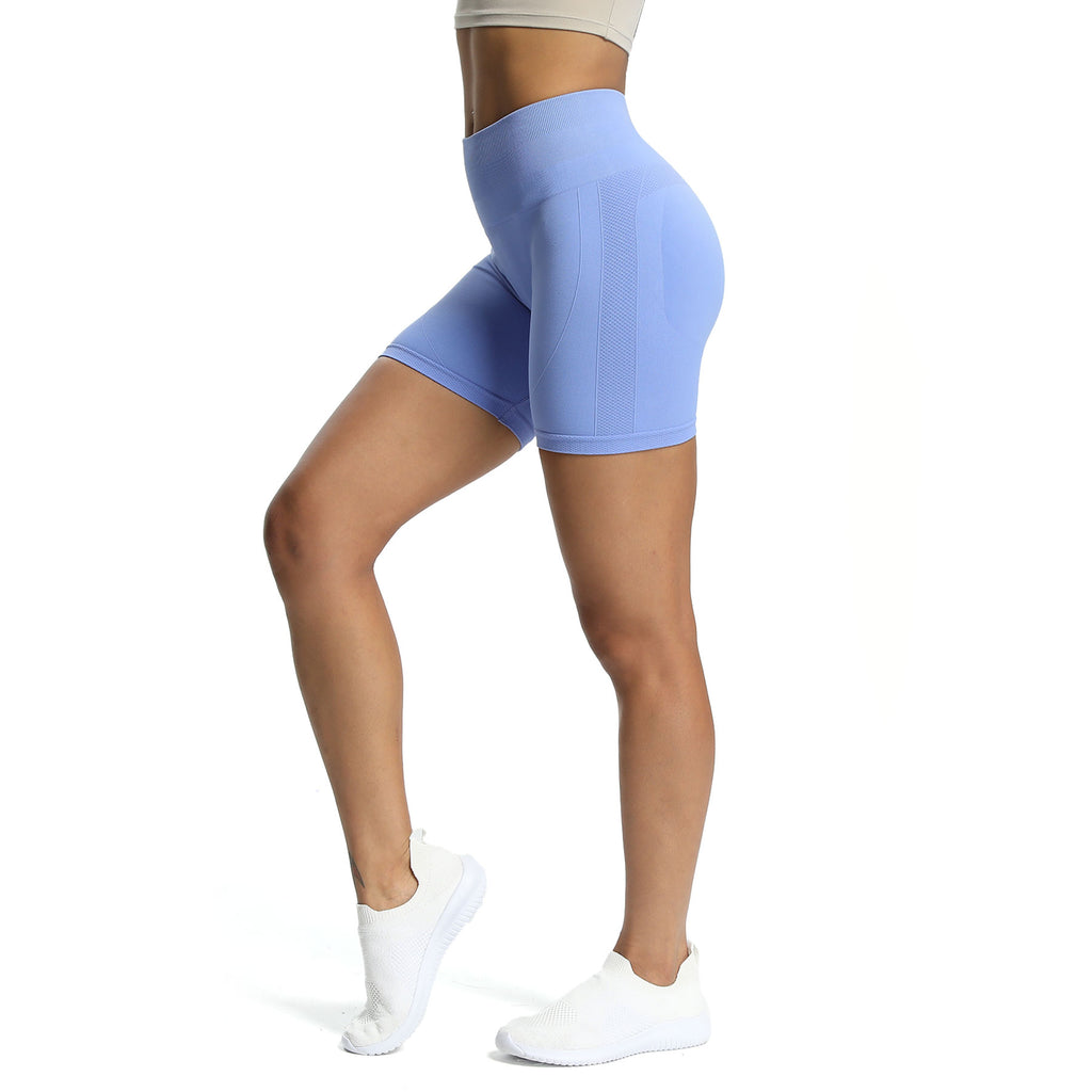 Aoxjox Contour "Sculpt" Seamless Scrunch Shorts
