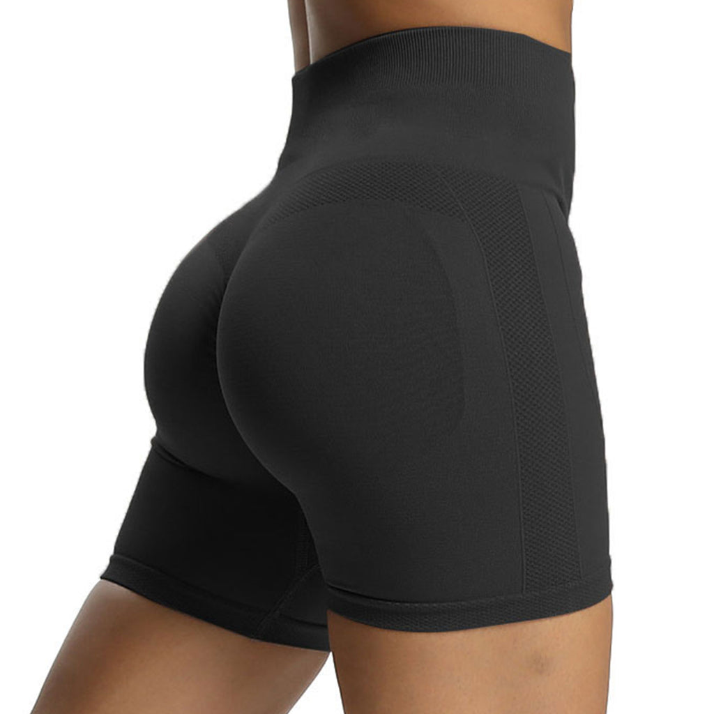 Aoxjox Contour "Sculpt" Seamless Scrunch Shorts
