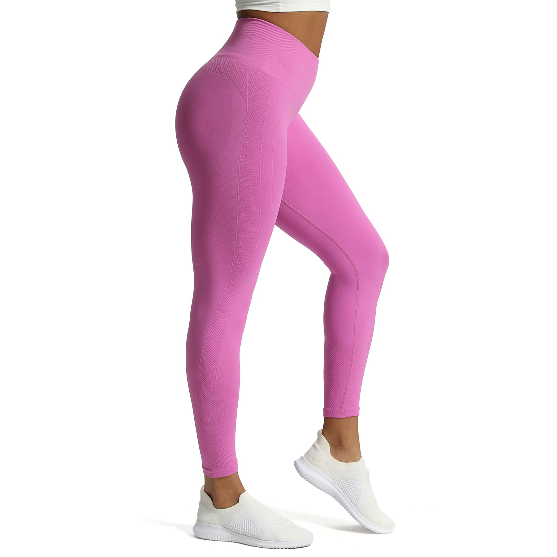 Aoxjox Contour "Sculpt" Seamless Scrunch Leggings