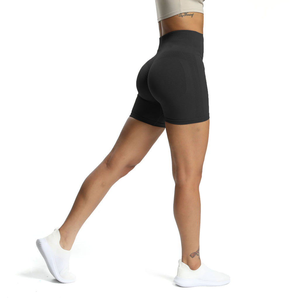 Aoxjox Contour "Sculpt" Seamless Scrunch Shorts