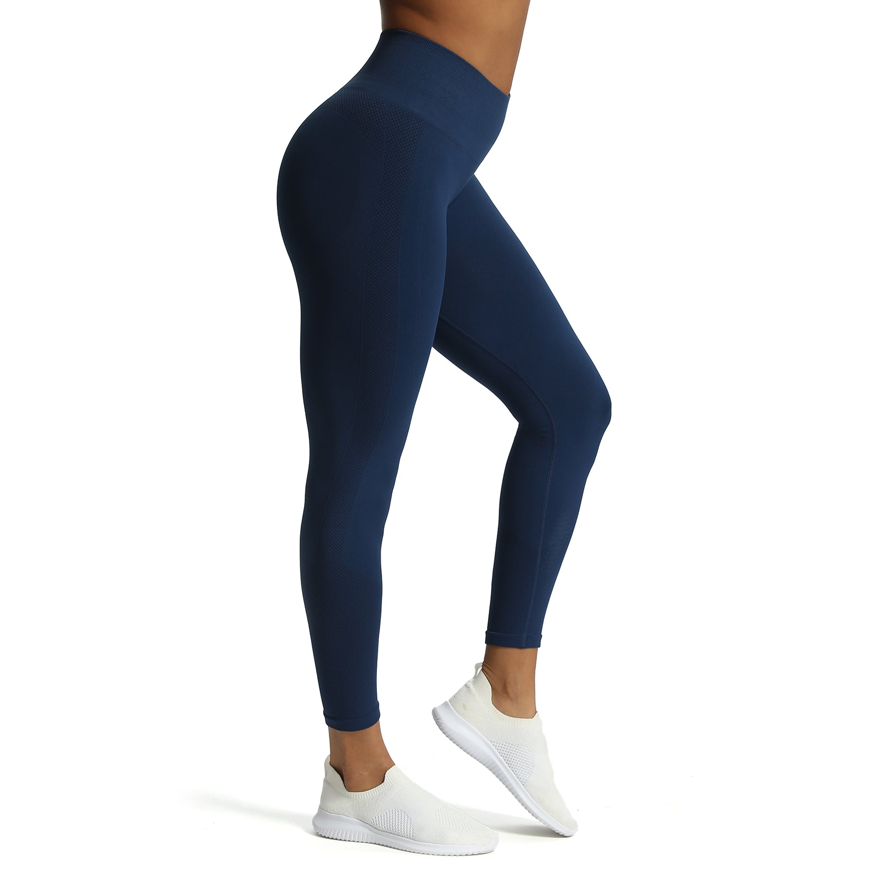 Aoxjox Contour "Sculpt" Seamless Scrunch Leggings