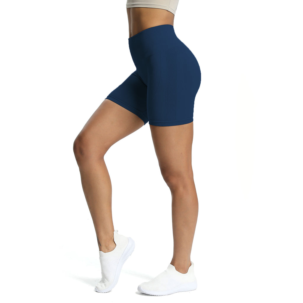 Aoxjox Contour "Sculpt" Seamless Scrunch Shorts