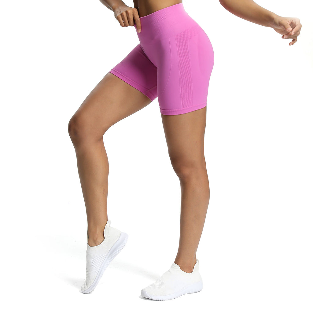 Aoxjox Contour "Sculpt" Seamless Scrunch Shorts