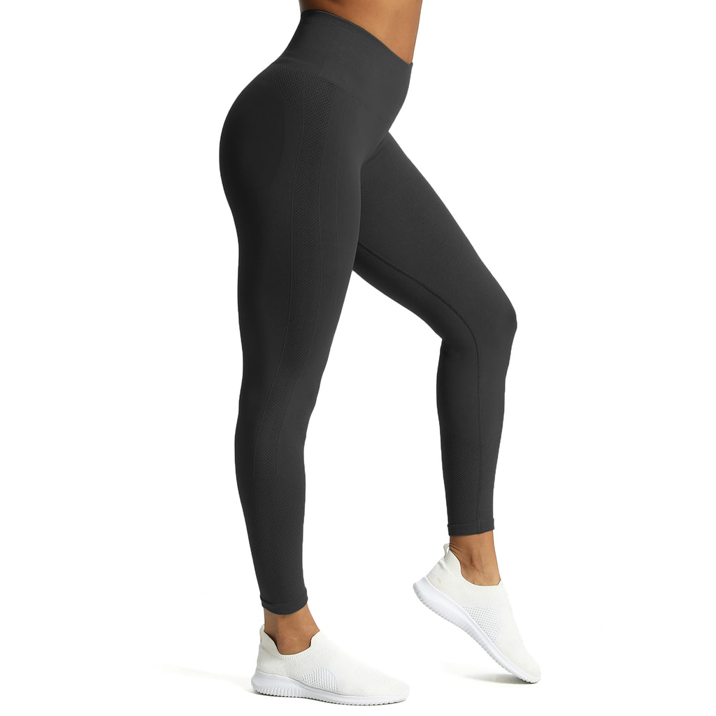 Aoxjox Contour "Sculpt" Seamless Scrunch Leggings