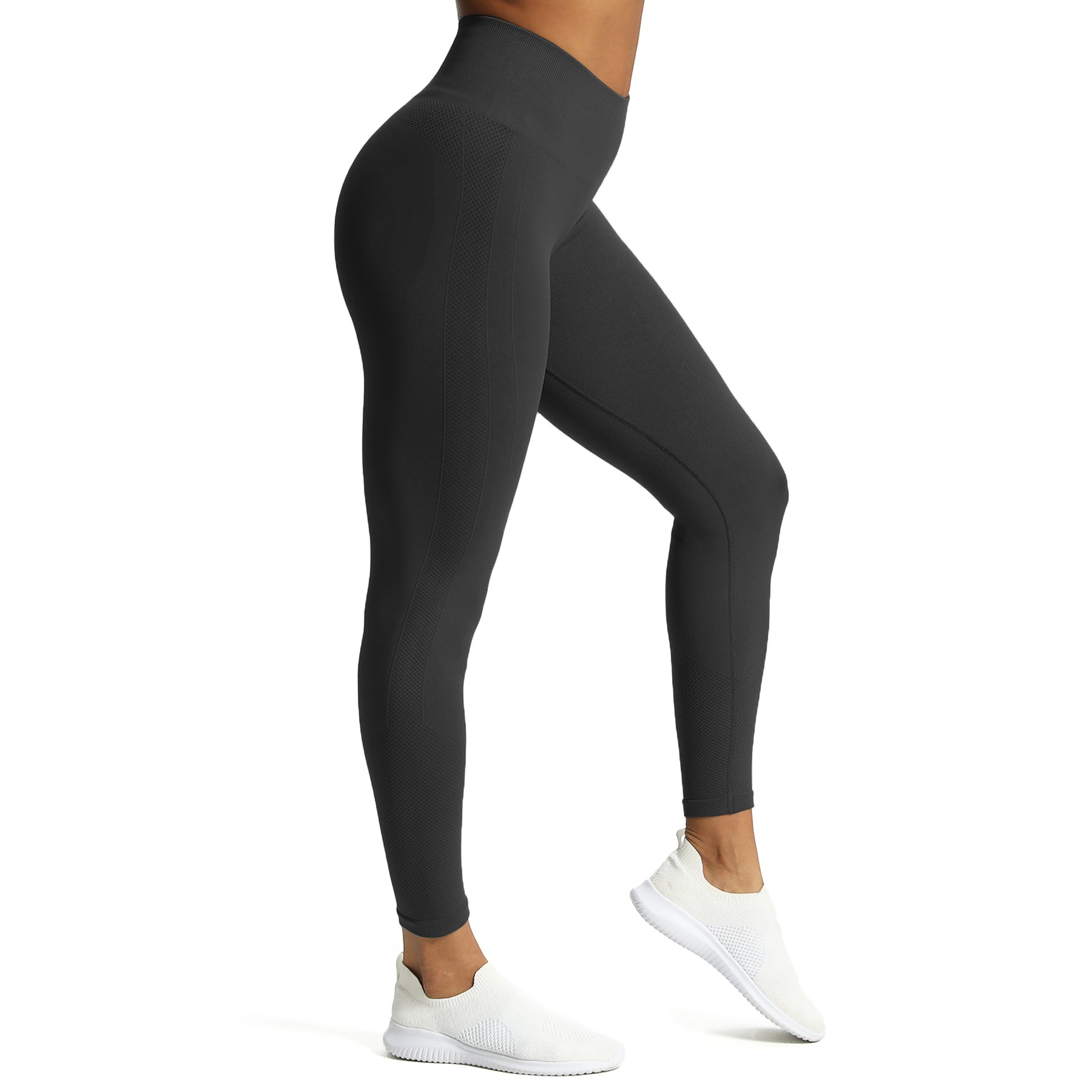 Aoxjox Contour "Sculpt" Seamless Scrunch Leggings