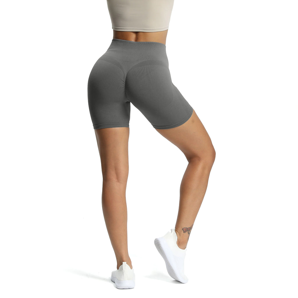Aoxjox Contour "Sculpt" Seamless Scrunch Shorts