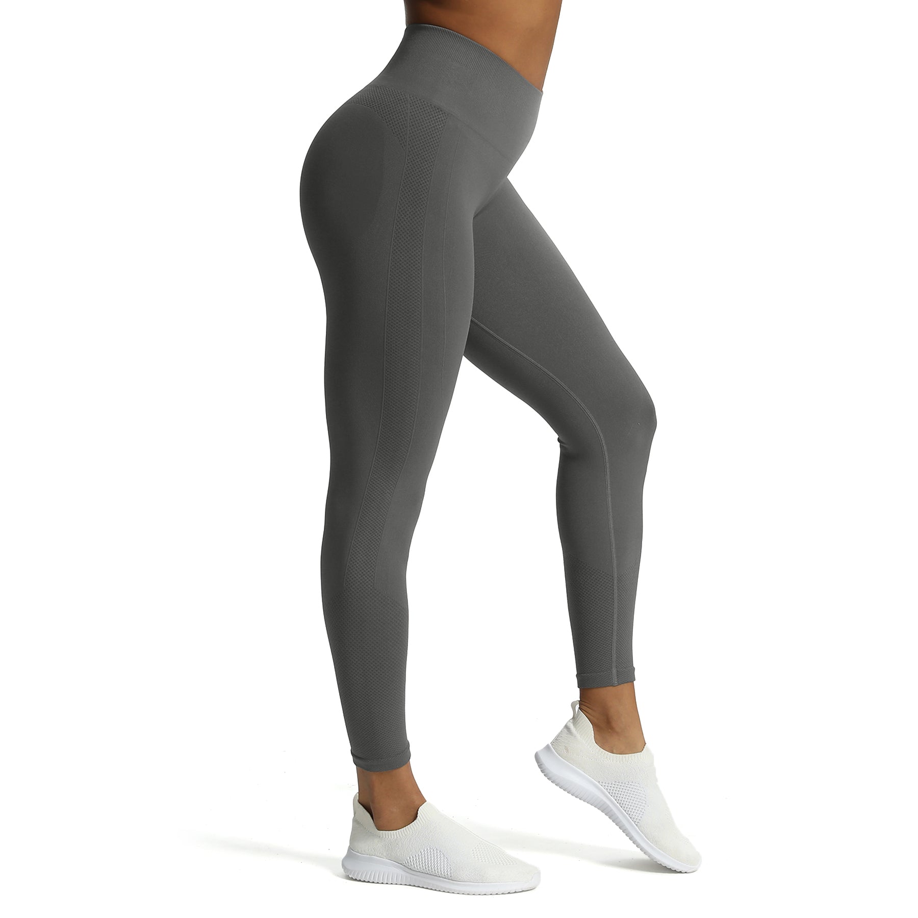 Aoxjox Contour "Sculpt" Seamless Scrunch Leggings
