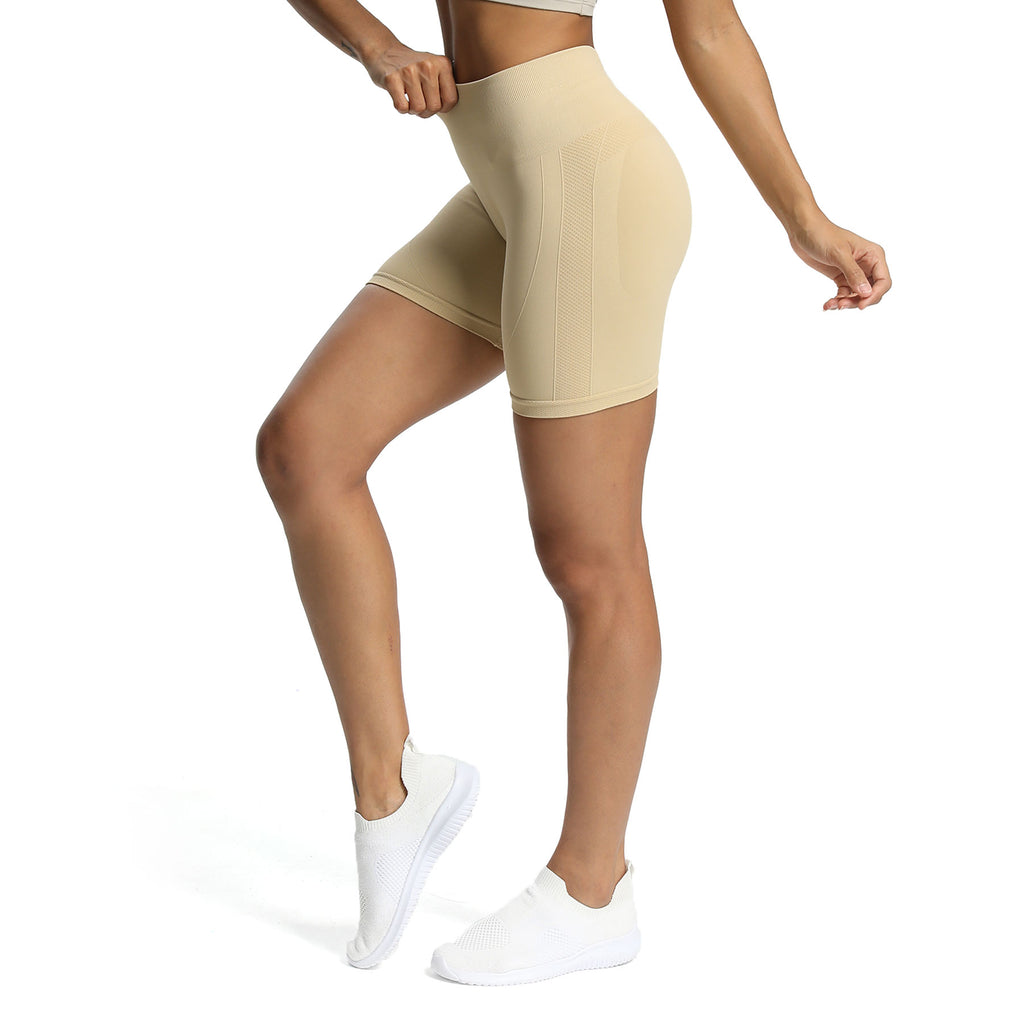 Aoxjox Contour "Sculpt" Seamless Scrunch Shorts