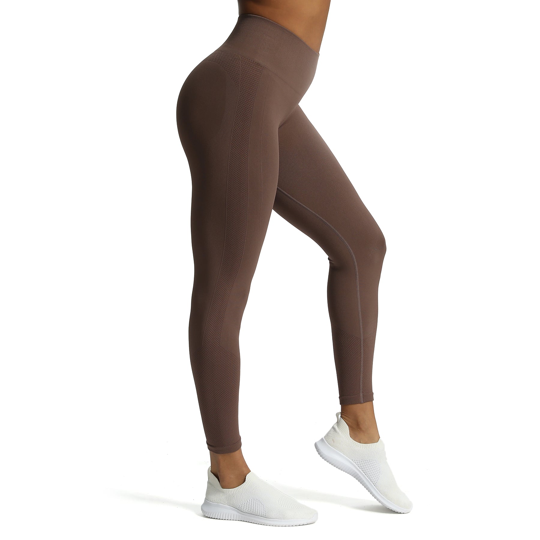 Aoxjox Contour "Sculpt" Seamless Scrunch Leggings