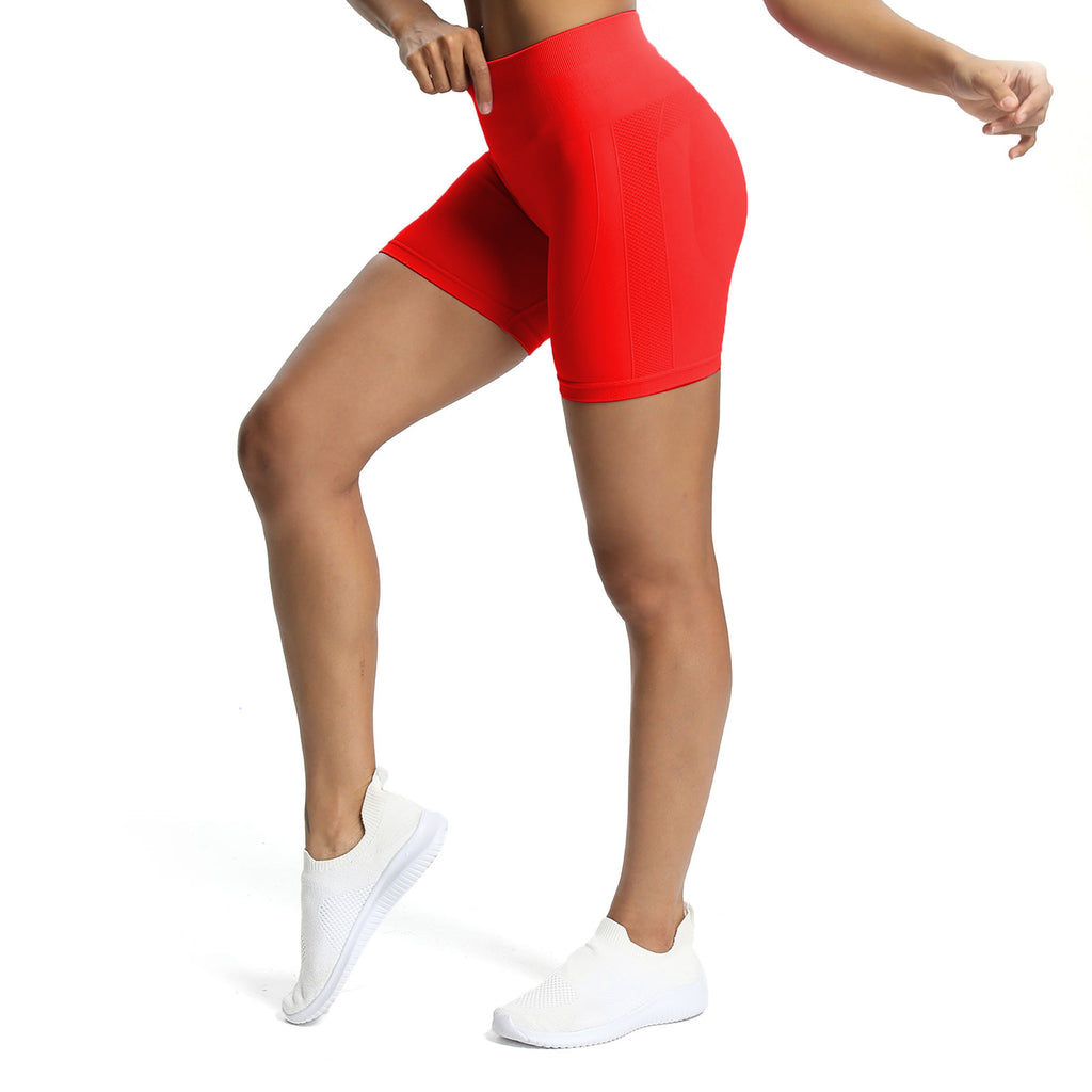 Aoxjox Contour "Sculpt" Seamless Scrunch Shorts