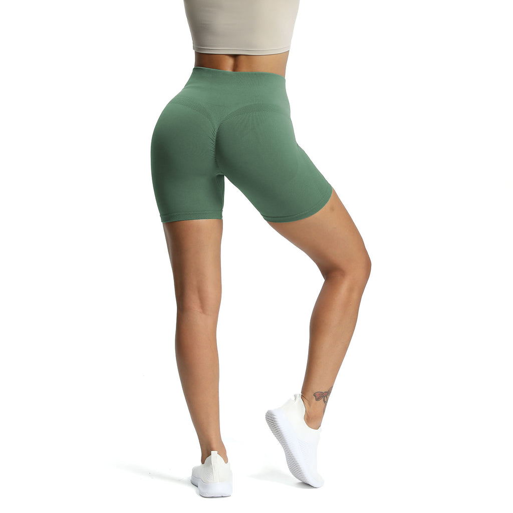 Aoxjox Contour "Sculpt" Seamless Scrunch Shorts