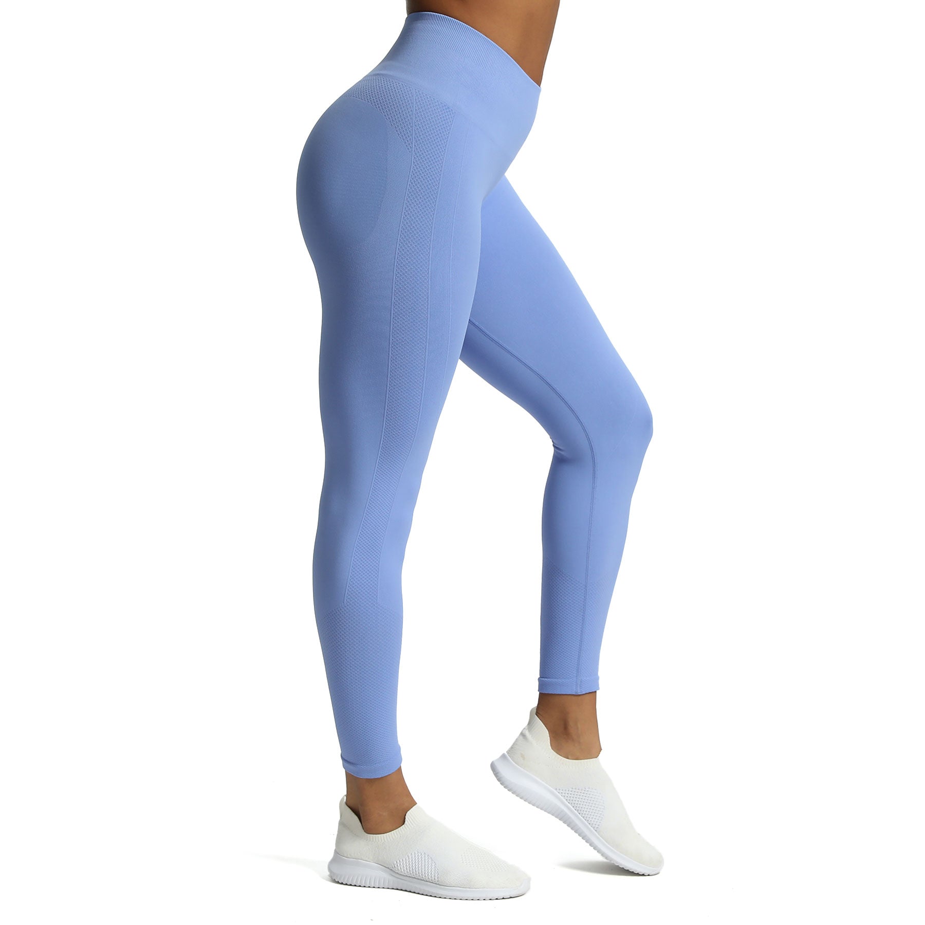 Aoxjox Contour "Sculpt" Seamless Scrunch Leggings