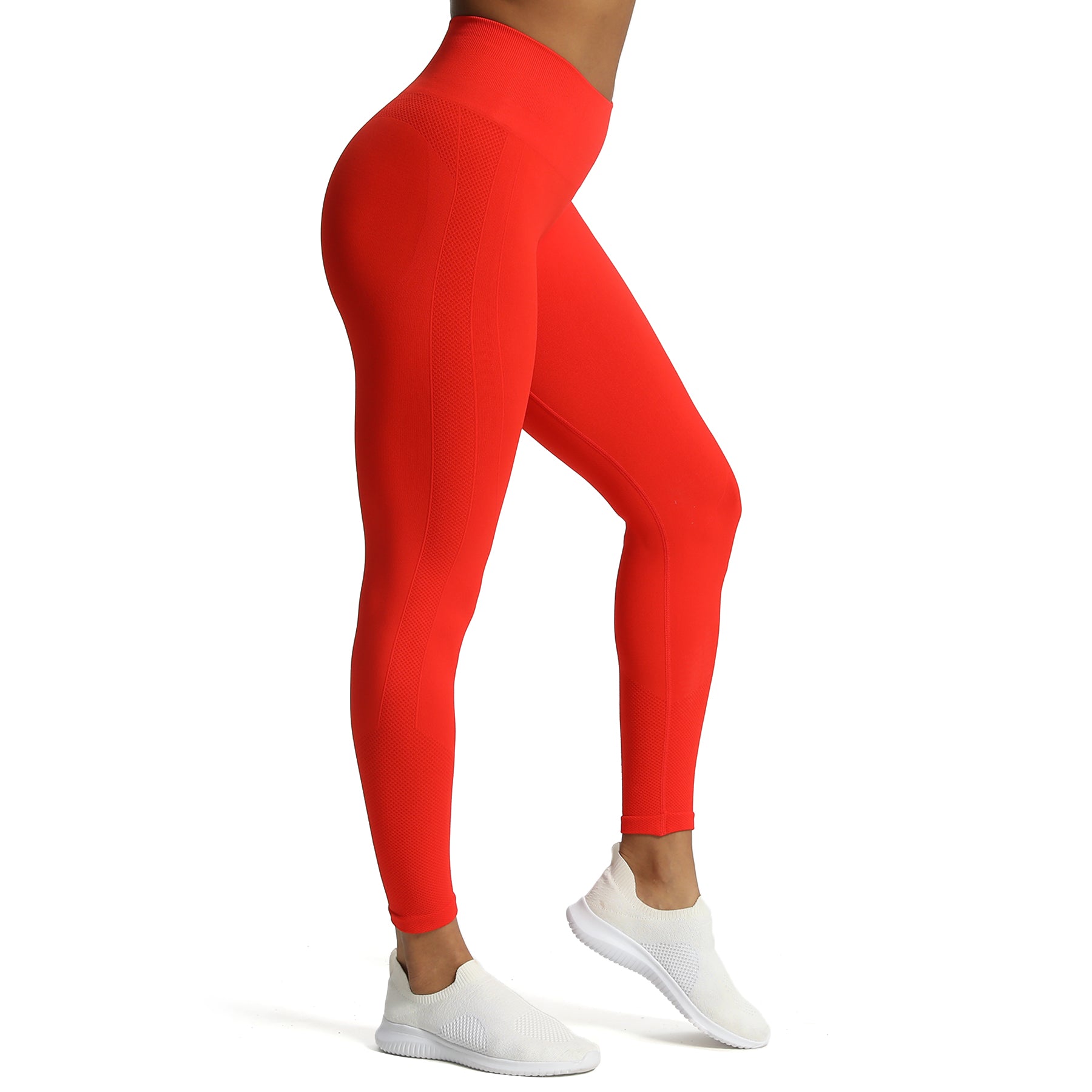 Aoxjox Contour "Sculpt" Seamless Scrunch Leggings