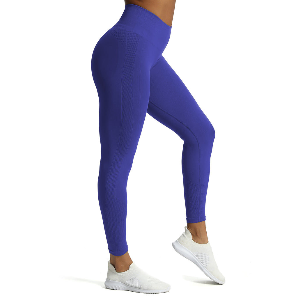 Aoxjox Contour "Sculpt" Seamless Scrunch Leggings