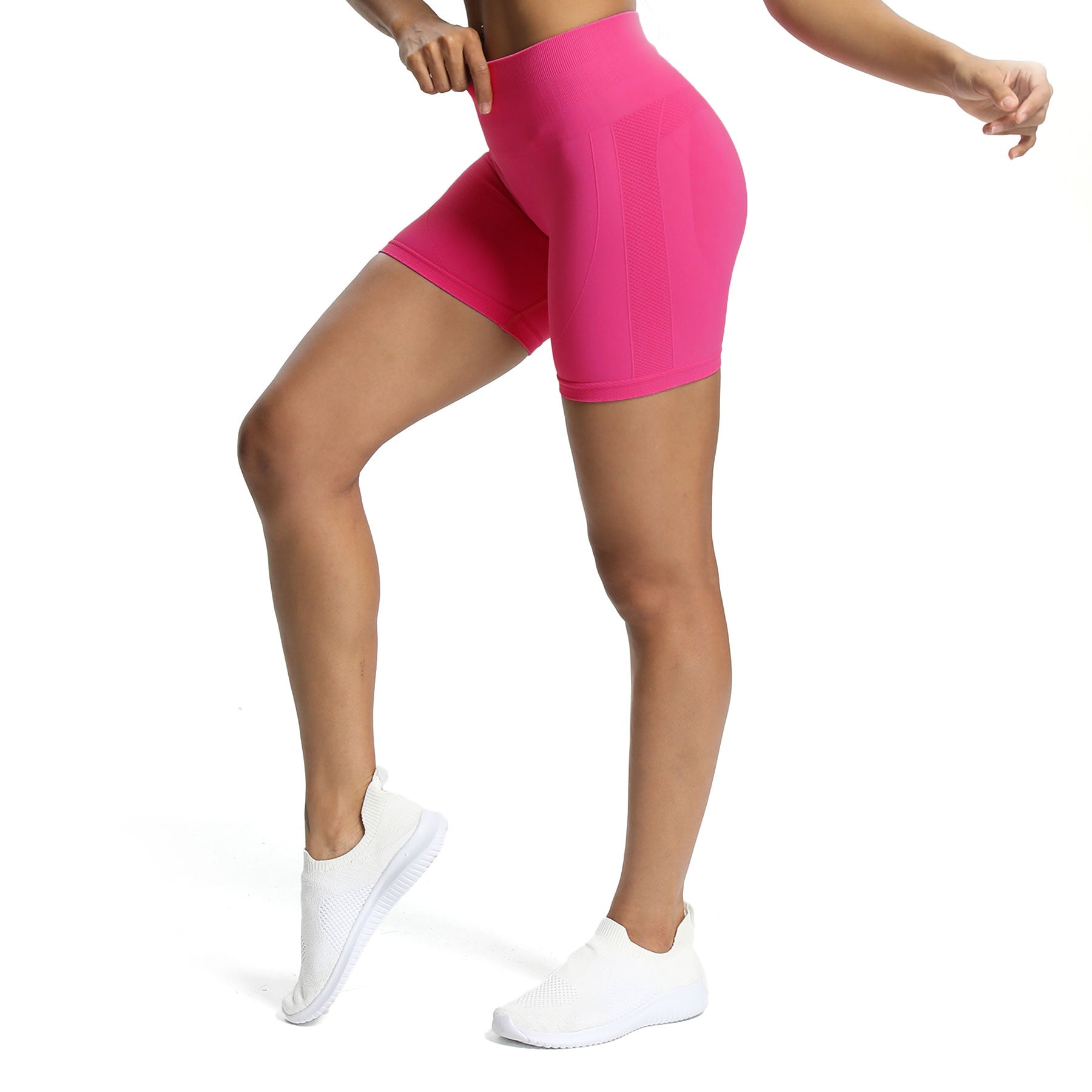 Aoxjox Contour "Sculpt" Seamless Scrunch Shorts