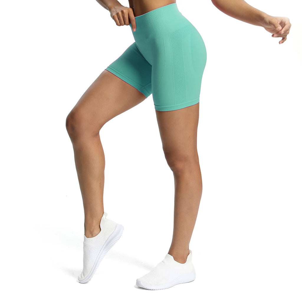 Aoxjox Contour "Sculpt" Seamless Scrunch Shorts