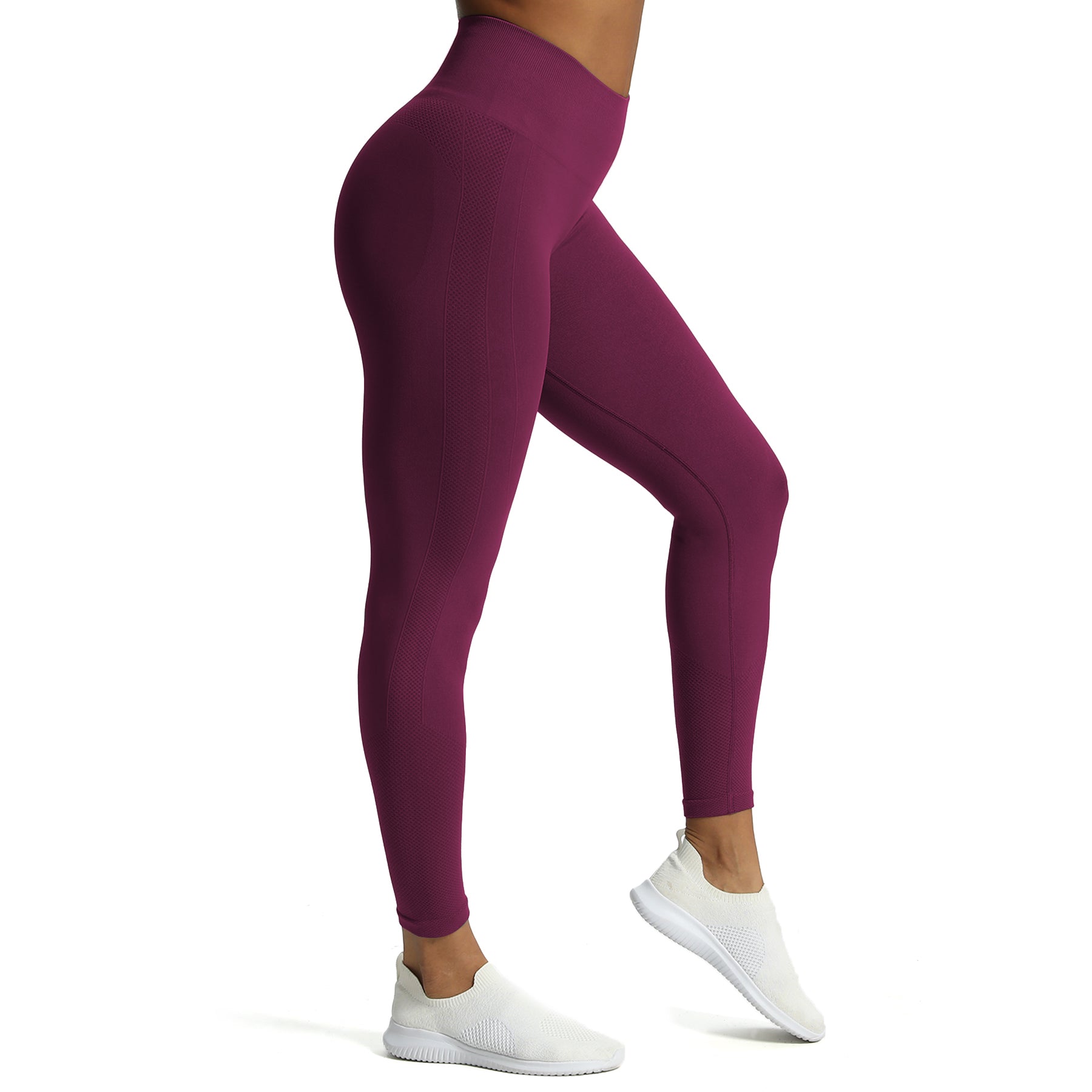 Aoxjox Contour "Sculpt" Seamless Scrunch Leggings