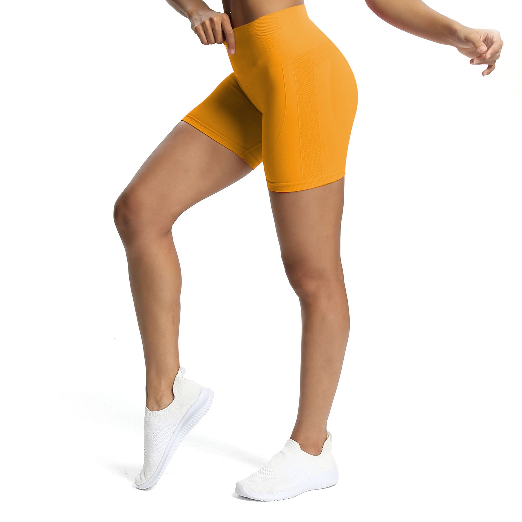 Aoxjox Contour "Sculpt" Seamless Scrunch Shorts
