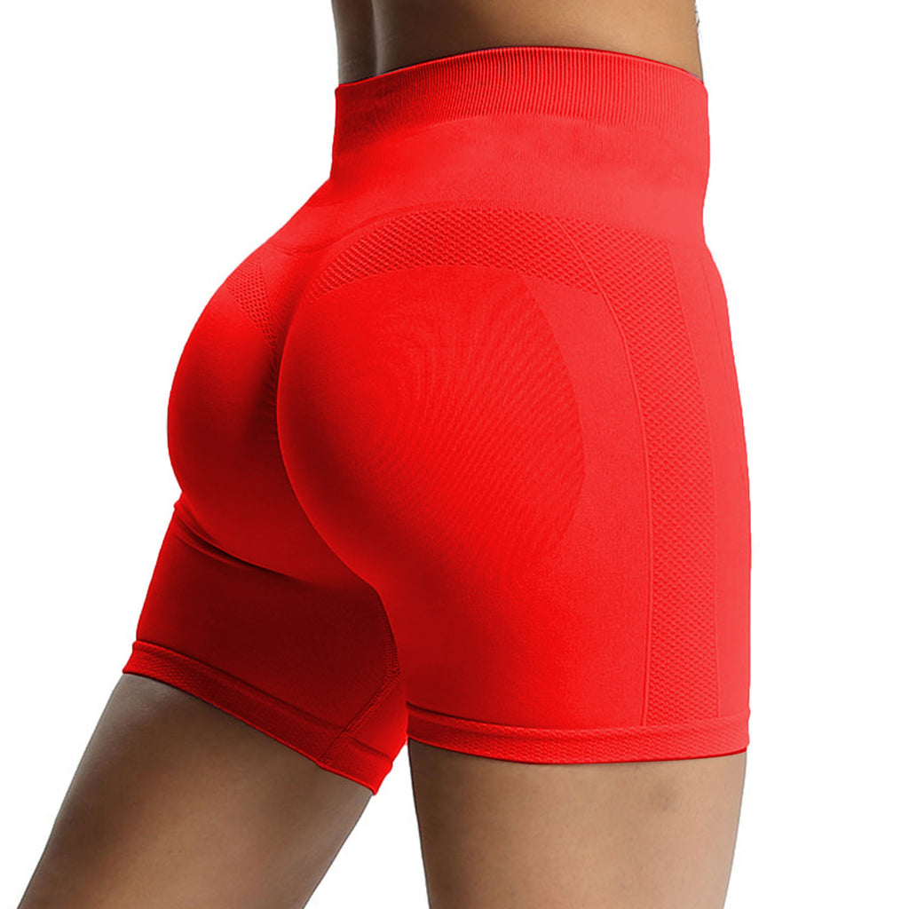 Aoxjox Contour "Sculpt" Seamless Scrunch Shorts