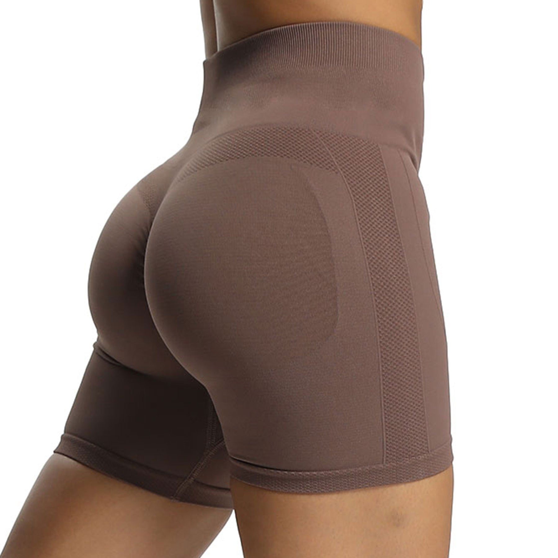 Aoxjox Contour "Sculpt" Seamless Scrunch Shorts
