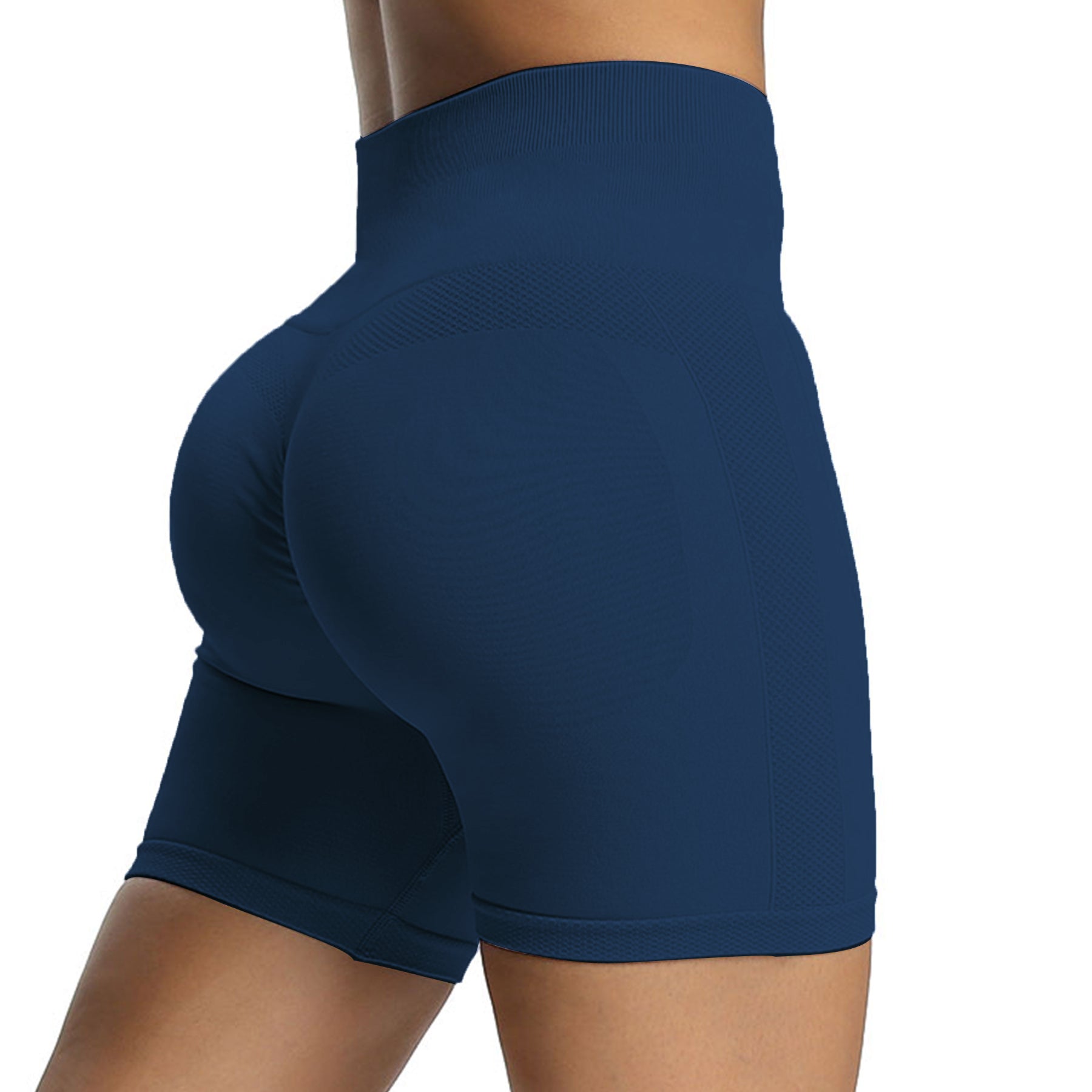 Aoxjox Contour "Sculpt" Seamless Scrunch Shorts
