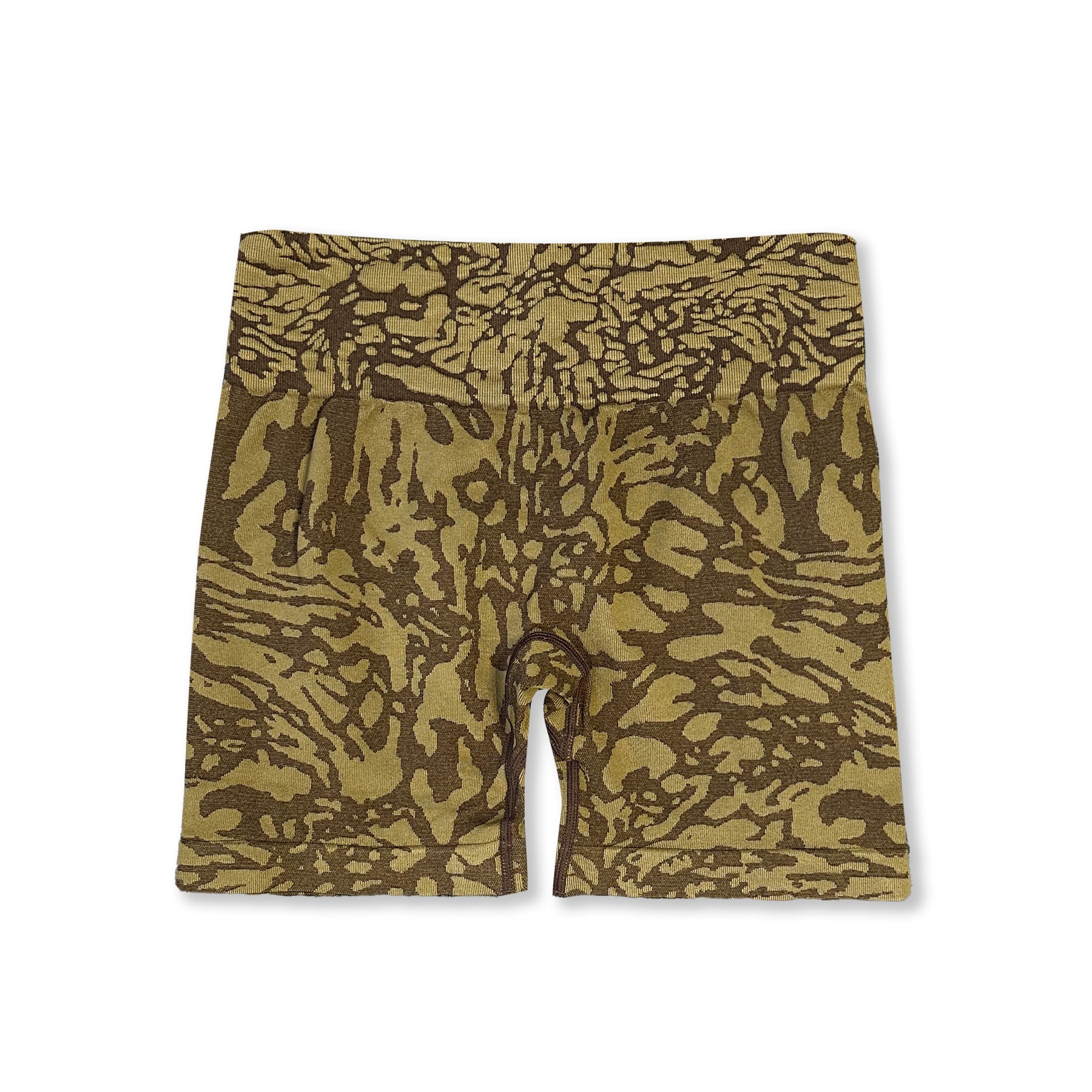 Aoxjox Camo Seamless Shorts