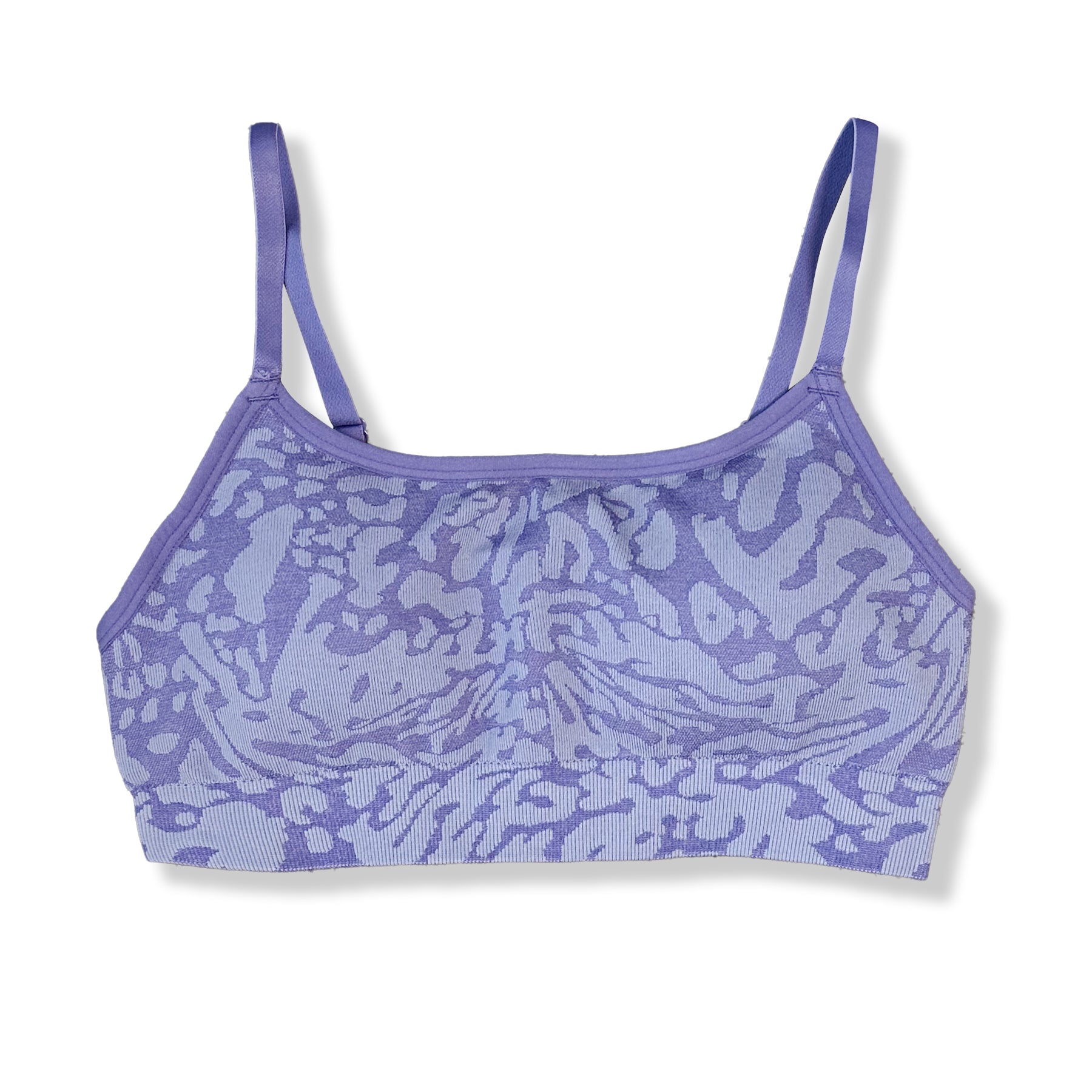 Aoxjox  Camo Seamless Sports Bras