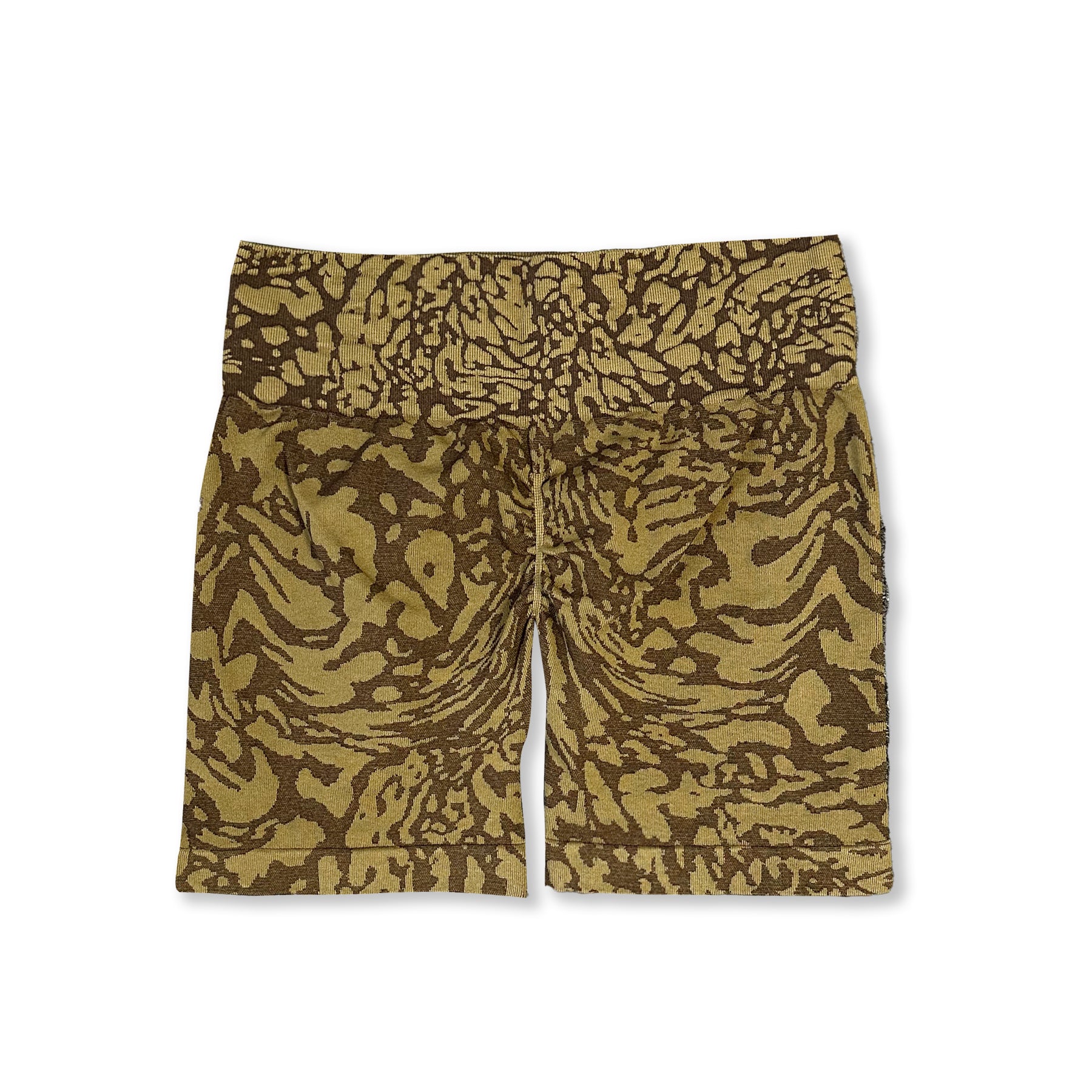 Aoxjox Camo Seamless Shorts