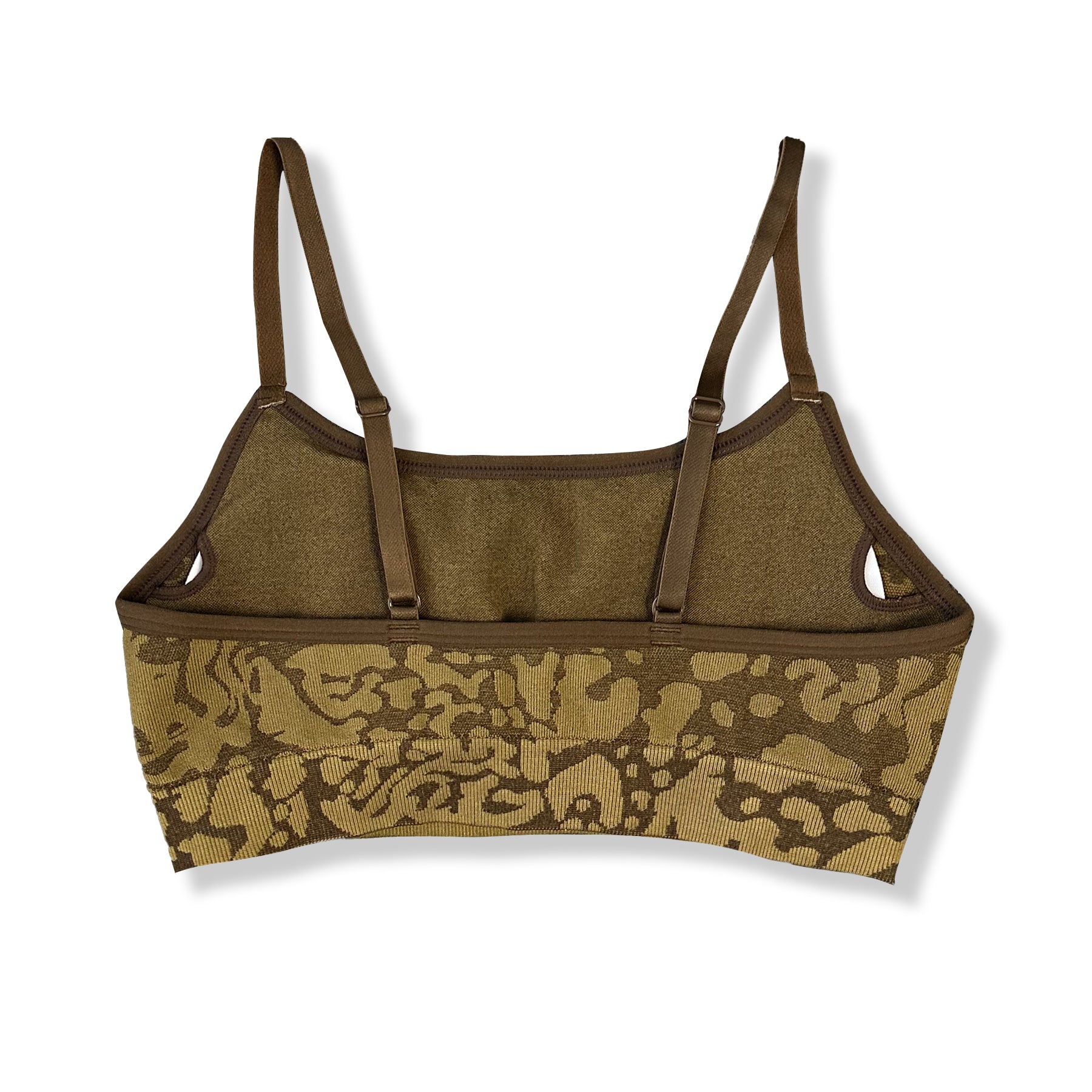 Aoxjox  Camo Seamless Sports Bras