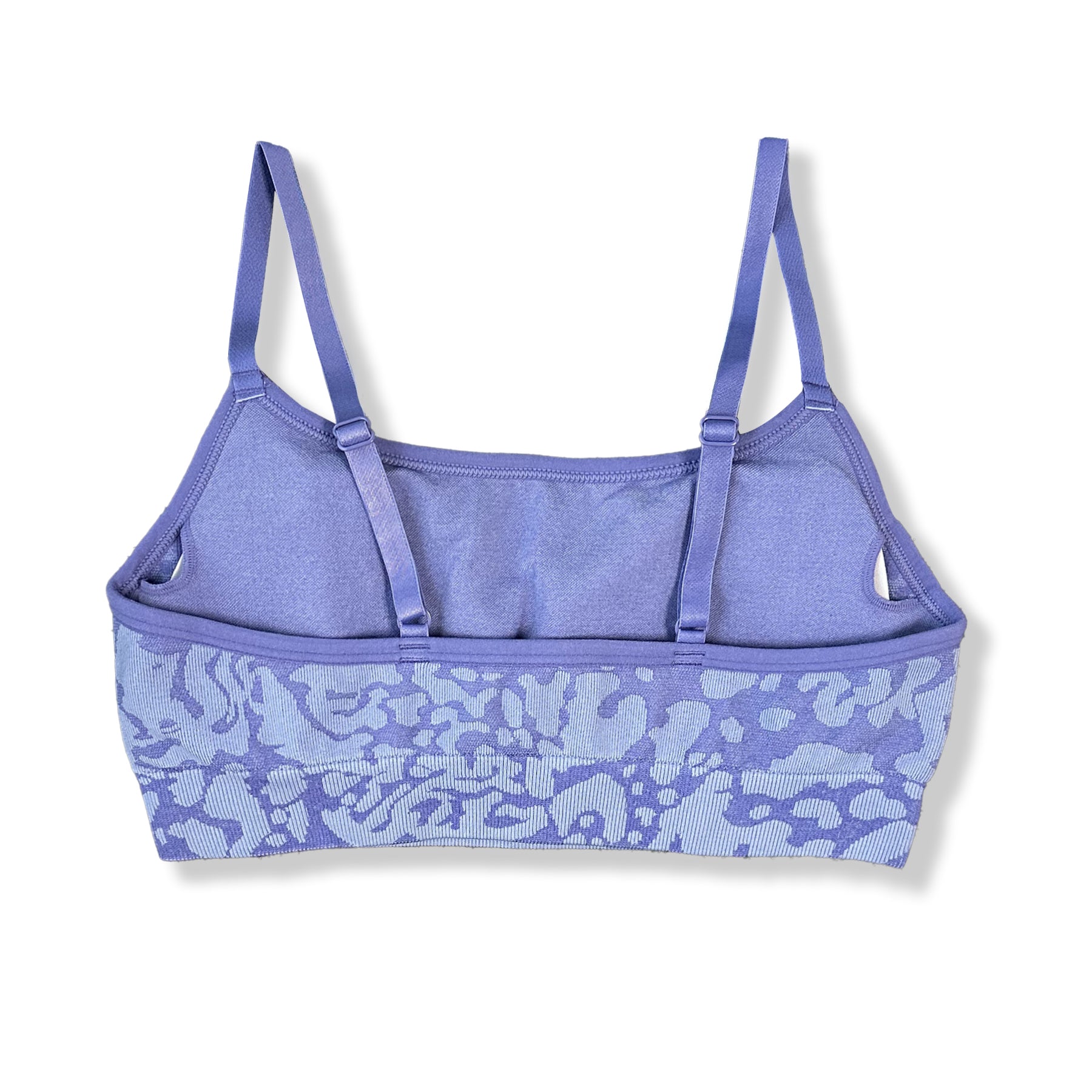 Aoxjox  Camo Seamless Sports Bras