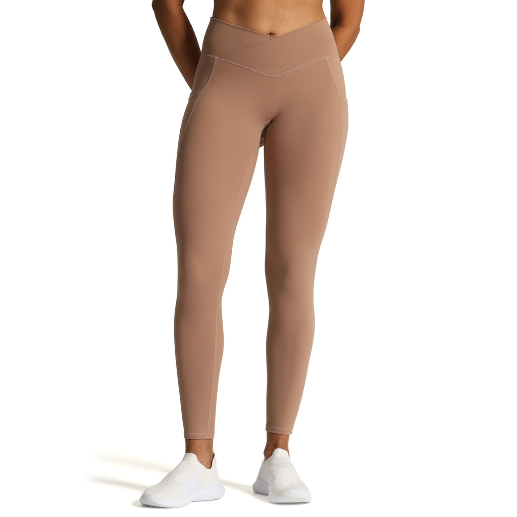Aoxjox Trinity Cross-Waist Pocket Leggings (CONT'D)