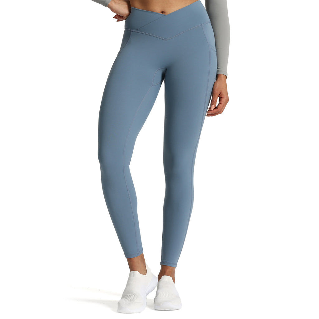 Aoxjox Trinity Cross-Waist Pocket Leggings (CONT'D)