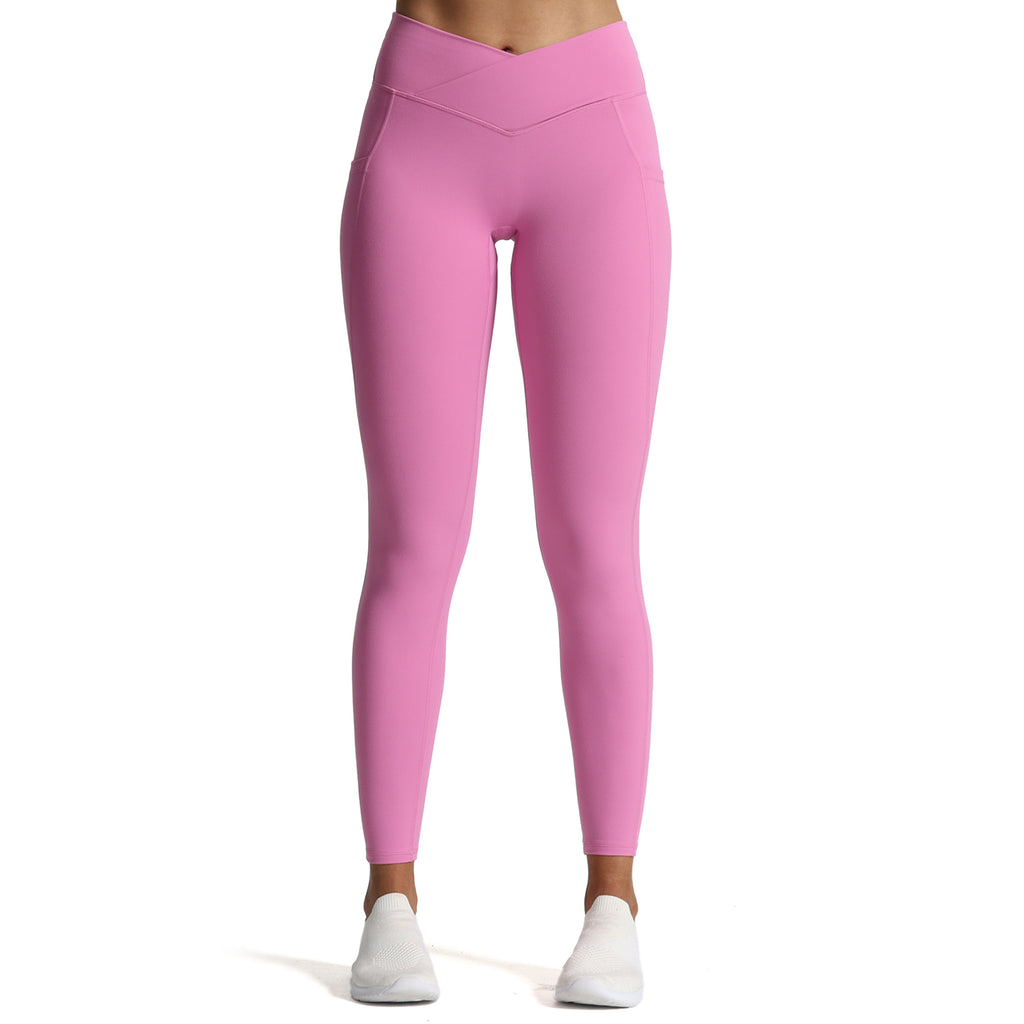 Aoxjox Trinity (2 seam) Cross-Waist Leggings