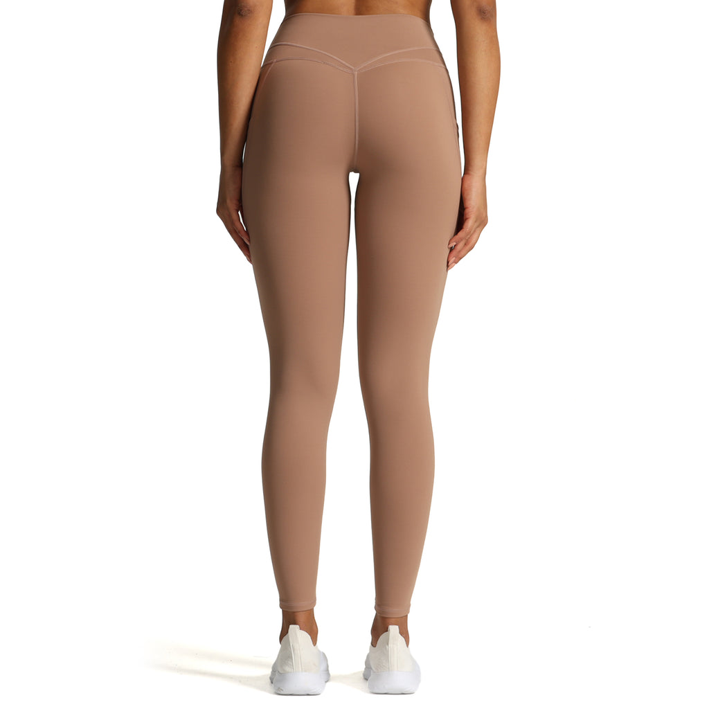 Aoxjox Trinity Cross-Waist Pocket Leggings (CONT'D)