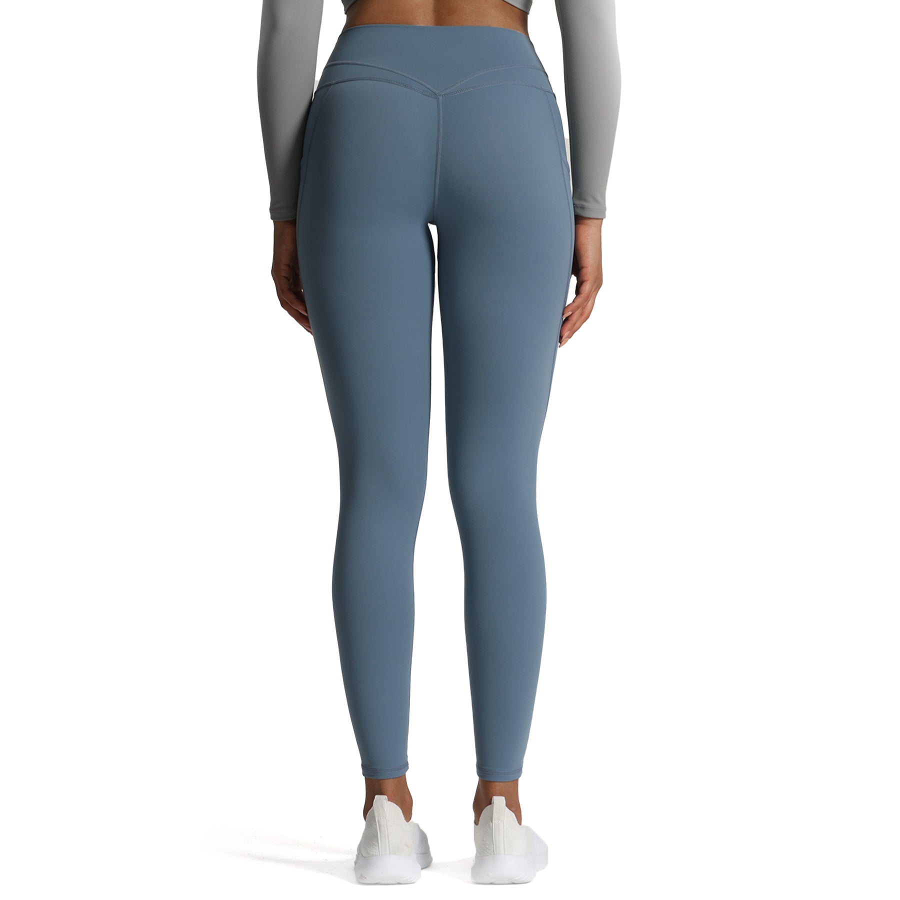 Aoxjox Trinity Cross-Waist Pocket Leggings (CONT'D)