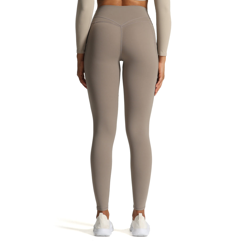 Aoxjox Trinity Cross-Waist Pocket Leggings (CONT'D)