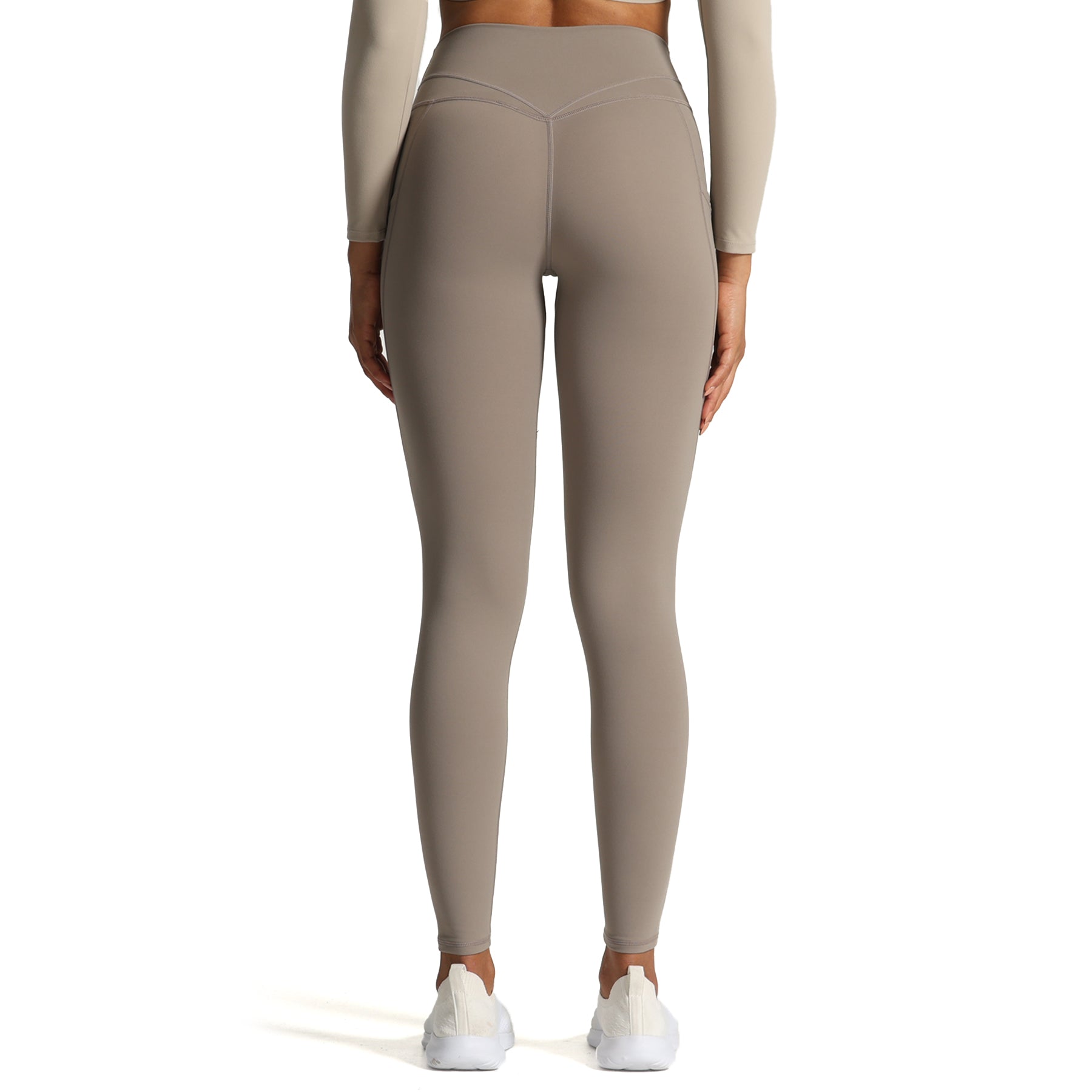 Aoxjox Trinity Cross-Waist Pocket Leggings (CONT'D)