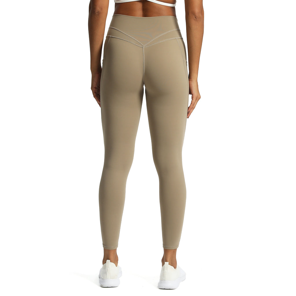 Aoxjox Trinity Cross-Waist Pocket Leggings (CONT'D)