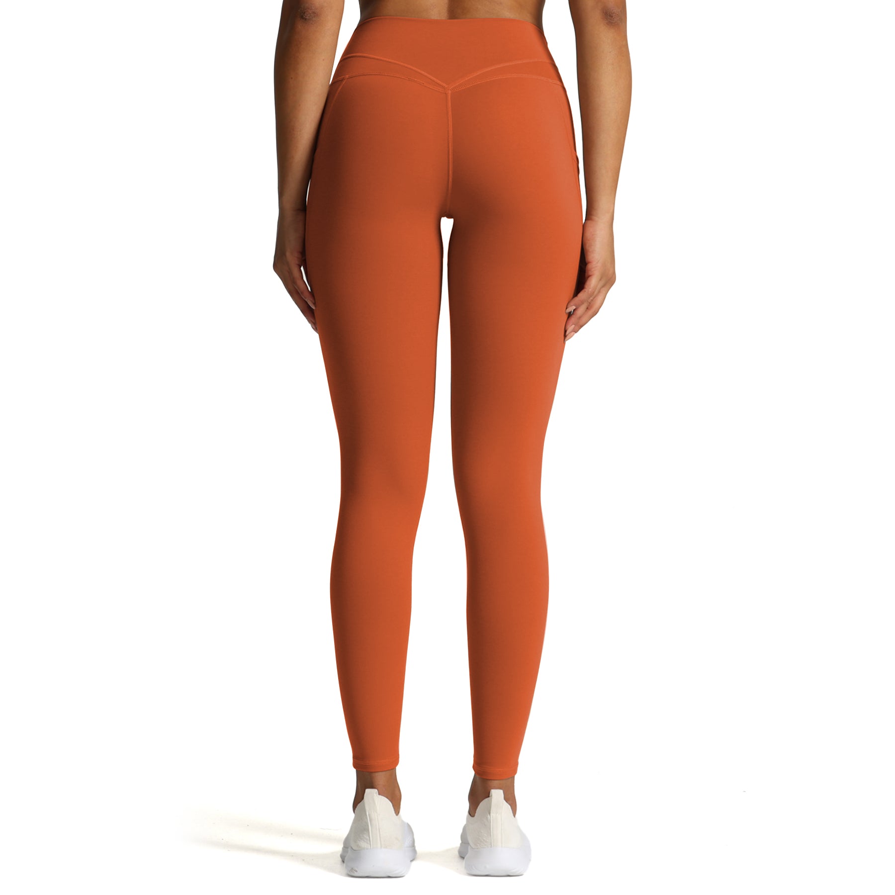 Aoxjox Trinity Cross-Waist Pocket Leggings (CONT'D)