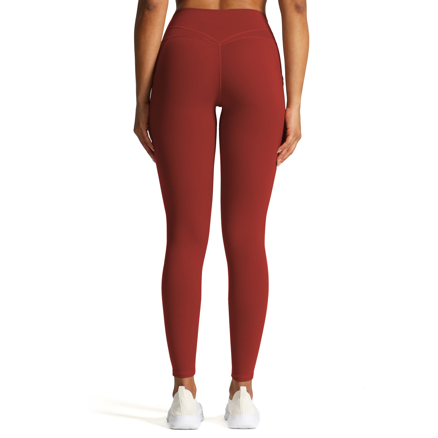 Aoxjox Trinity Cross-Waist Pocket Leggings (CONT'D)