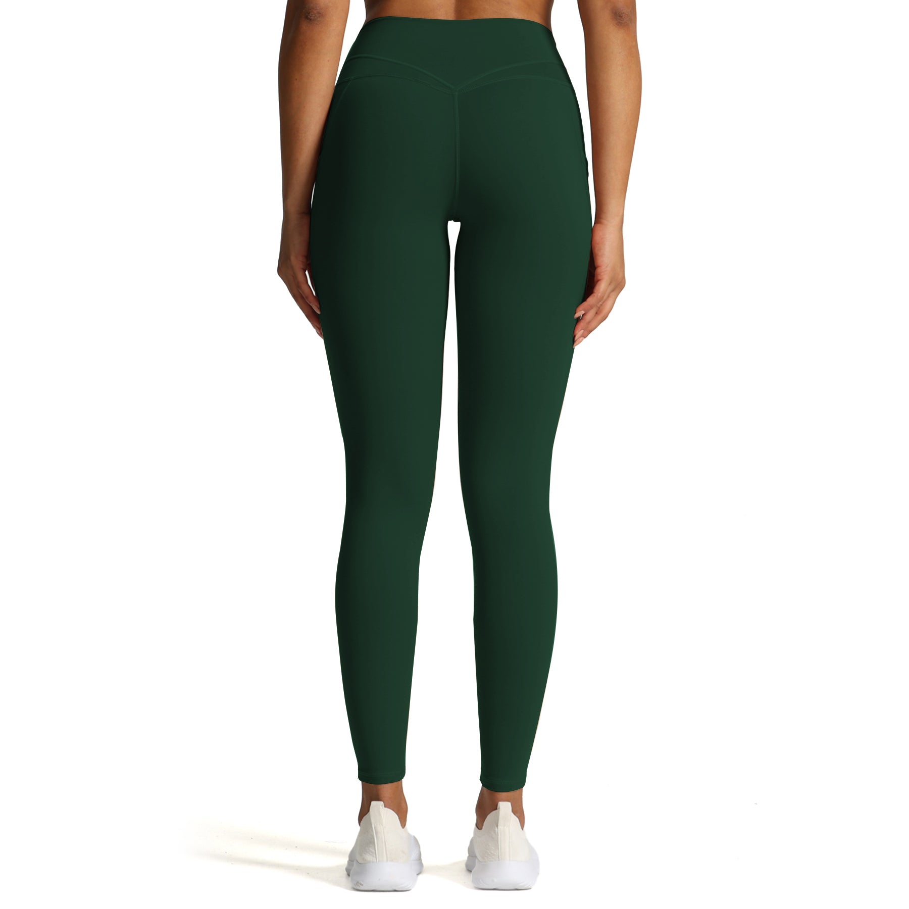 Aoxjox Trinity Cross-Waist Pocket Leggings (CONT'D)