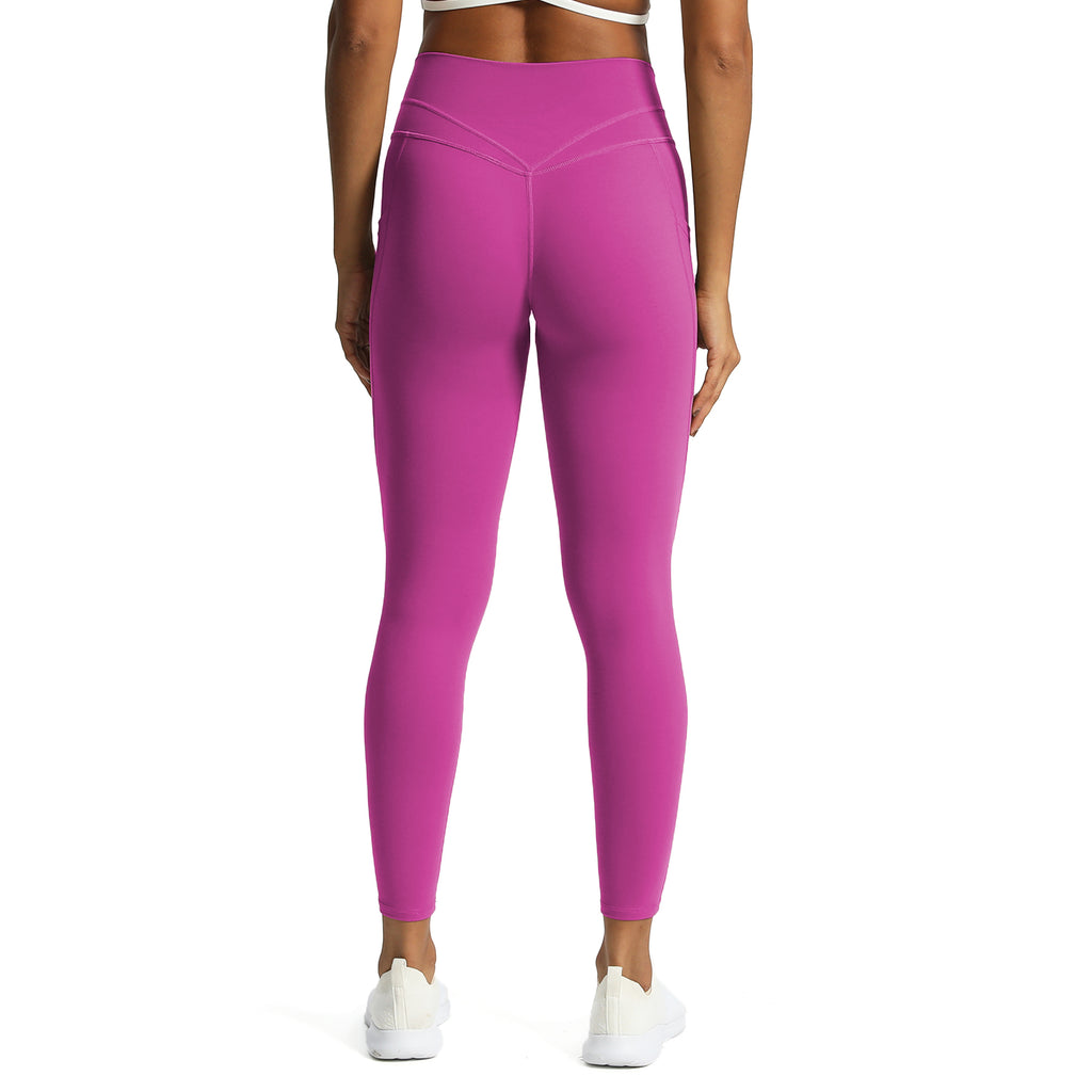 Aoxjox Trinity Cross-Waist Pocket Leggings (CONT'D)