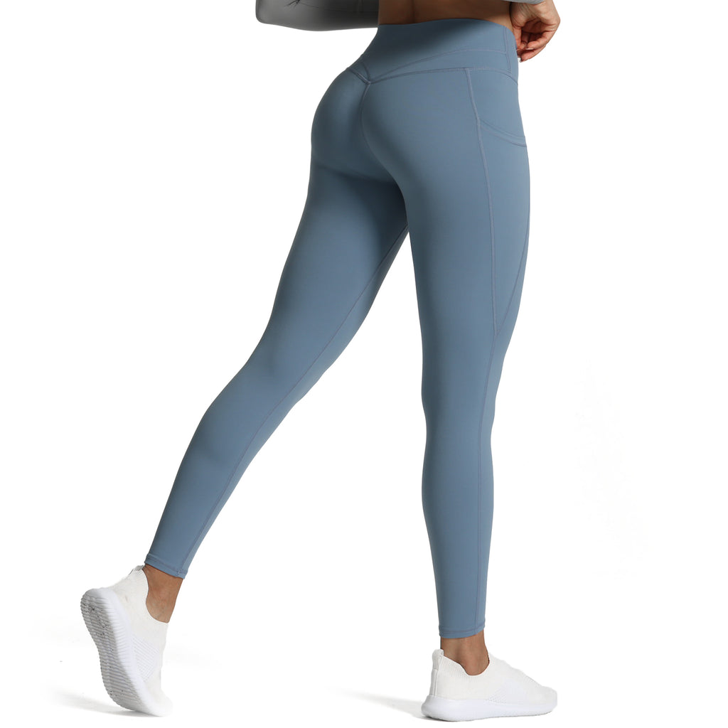Aoxjox Trinity Cross-Waist Pocket Leggings (CONT'D)