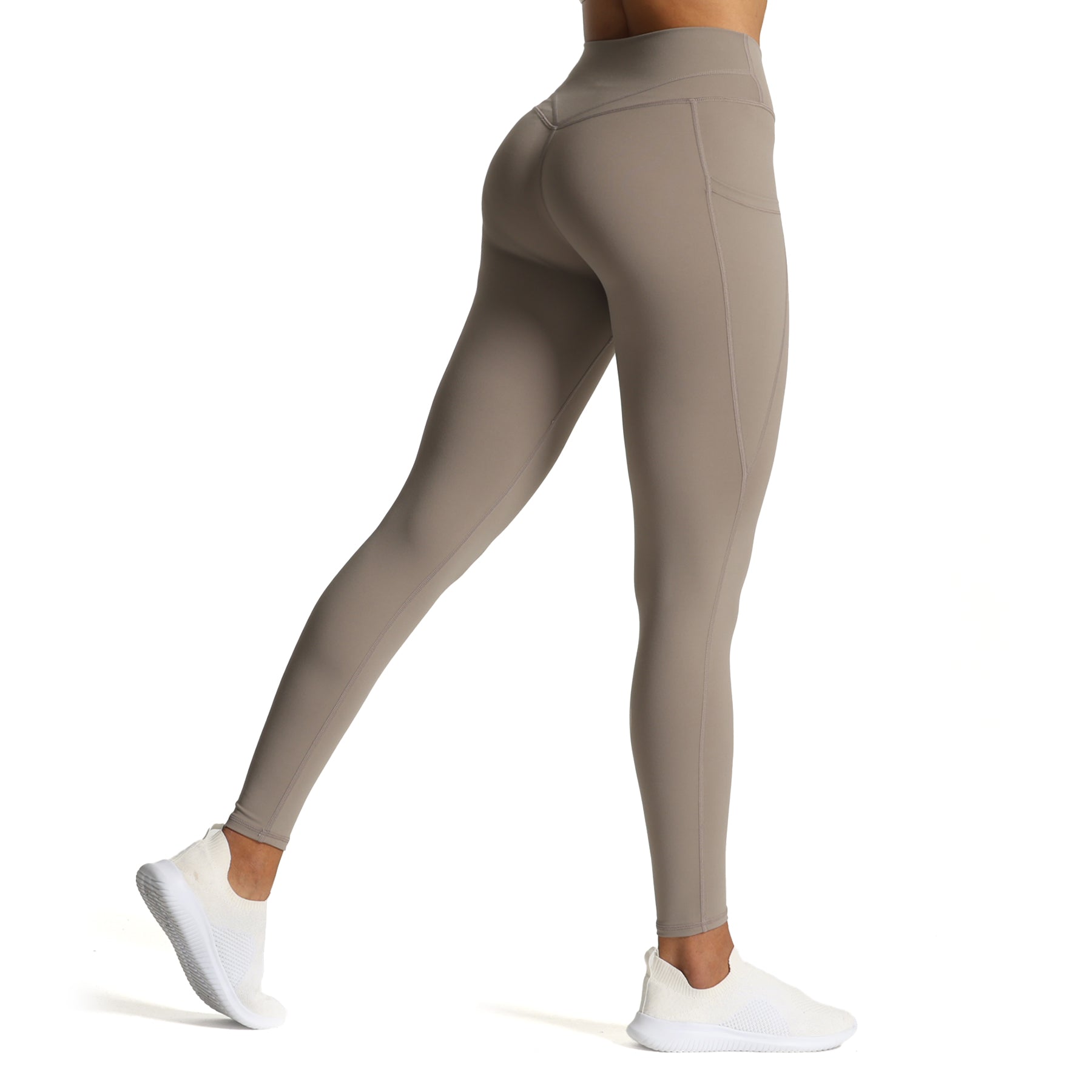 Aoxjox Trinity Cross-Waist Pocket Leggings (CONT'D)