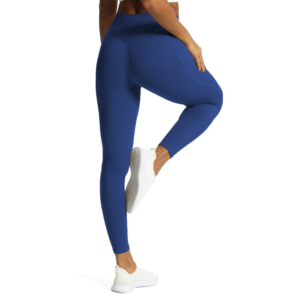 Aoxjox Trinity Cross-Waist Pocket Leggings (CONT'D)