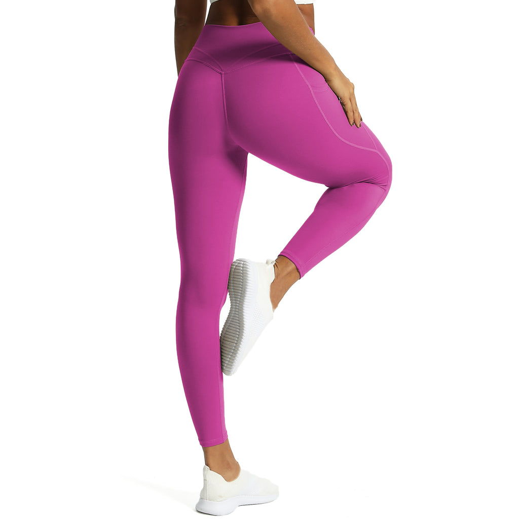 Aoxjox Trinity Cross-Waist Pocket Leggings (CONT'D)