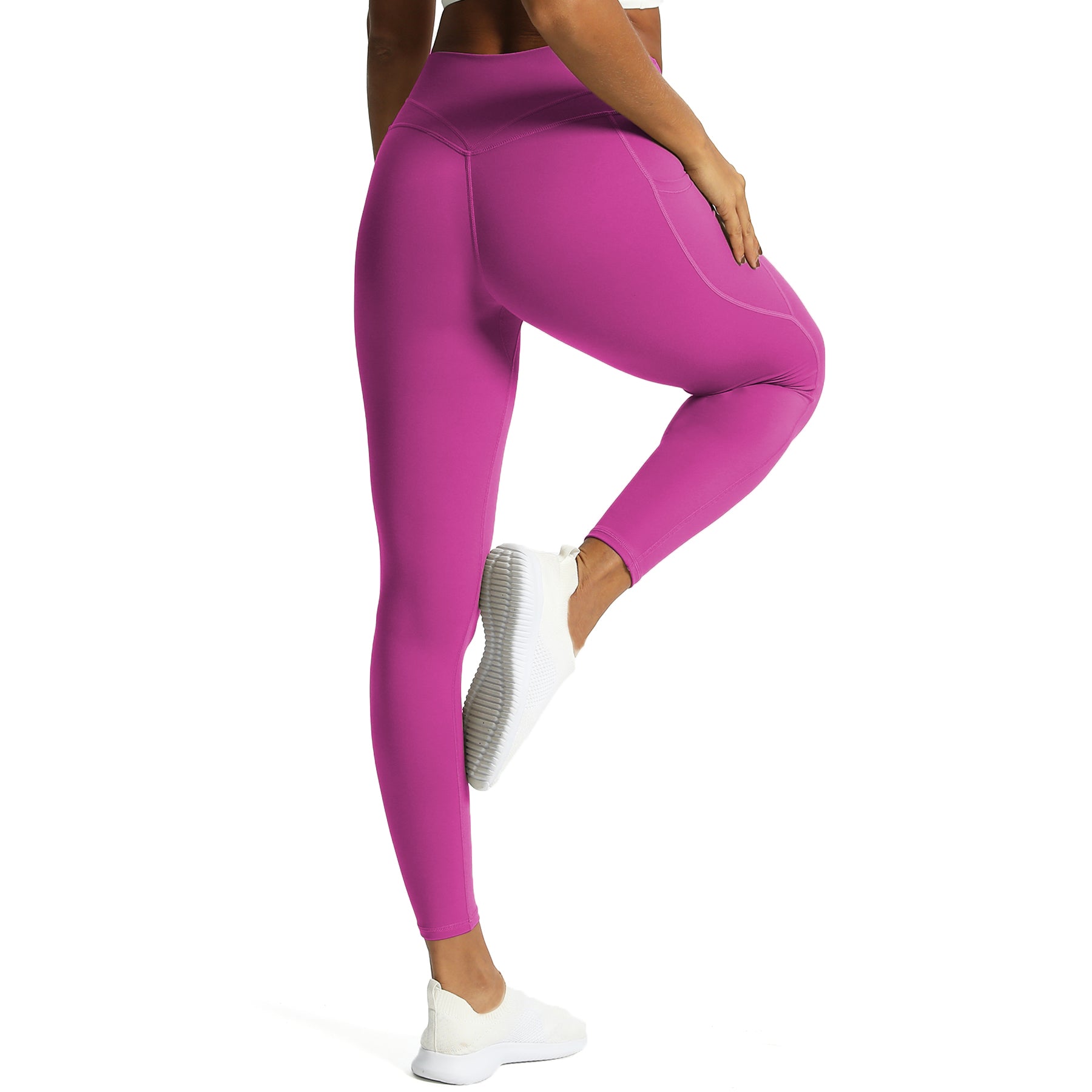 Aoxjox Trinity Cross-Waist Pocket Leggings (CONT'D)